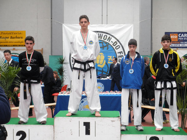 28 Campionato Italiano di Taekwon-Do Piombino(Livorno)